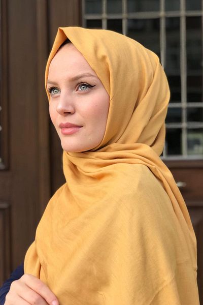 Stella Women&#39;s Saffron Acrobat Cotton Shawl
