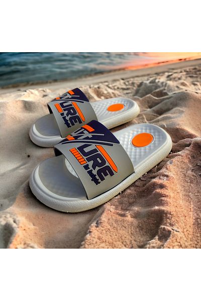 Hızlı Al Boy's Slippers - Extra Soft Sole, for Beach, Pool, Sea, Garden and Street Use