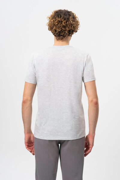 Benetton M20452 71394 Μοντέλο ανδρικό μπλουζάκι