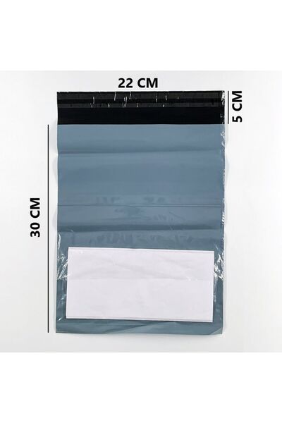ustuneyok Cepli Kargo Poşeti Küçük Boy 22x30+5cm 1500 Adet