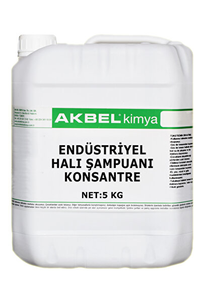 akbel Halı Yıkama Şampuanı Konsantre 5 Kg 1/100