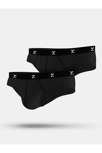 XYXX By Styli Pack of 2 - Logo Waistband Modal Briefs