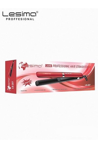 Lesima Ls-207 Lake Series 450° Heat Professional Hair Straightener