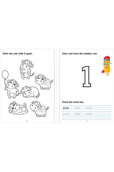Peter Pauper Press PRE-SCHOOL MATH BOOK ENGLISH