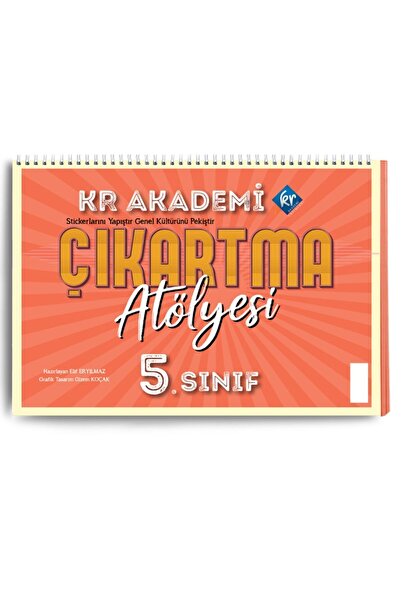KR Akademi Yayınları 5. Sınıf Çıkartma Atölyesi Posterleri