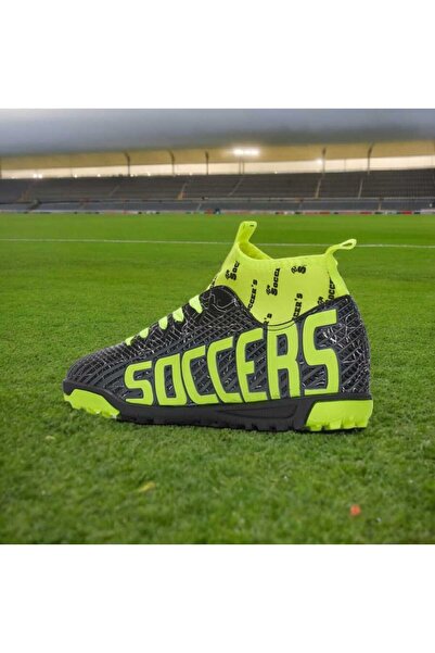 XR Pánské fotbalové tenisky Super Mercury - High Top Astroturf bez hřebíků