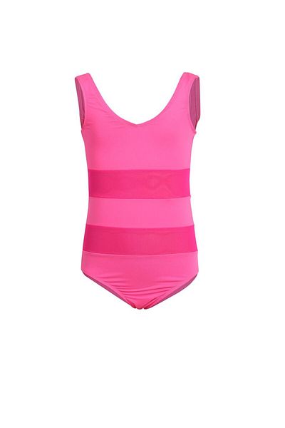 LUESS Girl's Tulle Detailed Fast Drying Swimsuit
