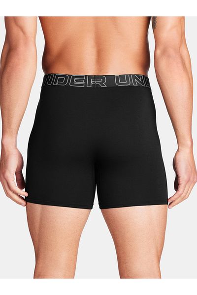 Under Armour UNDER ARMOUR Herren Boxershorts, 3er Pack - Performance Cotton Boxer Briefs, Stretch, Baumwollmischu