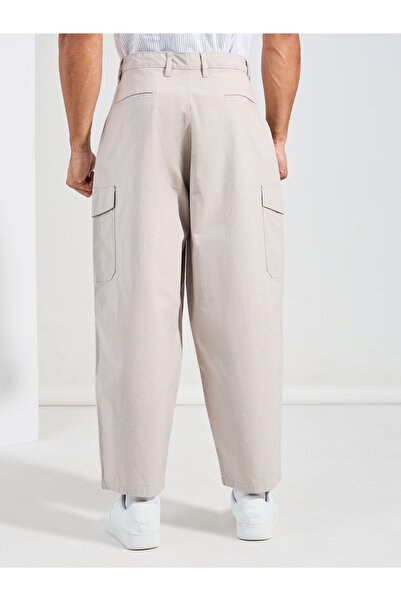 Styli Wide Leg Rip Stop Cargo Trouser