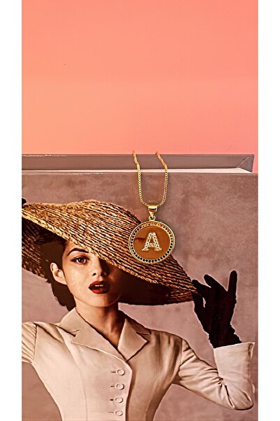 MOD10 قلادة ميلينا اسطنبول بحرف A