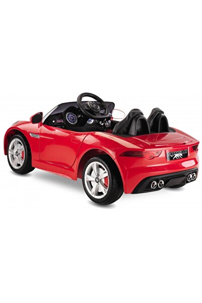 BabyHope 442 Cougar Akülü Araba - Kırmızı
