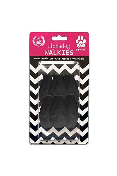 Alphadog Walkies Dog Shoes Overshoes Booties