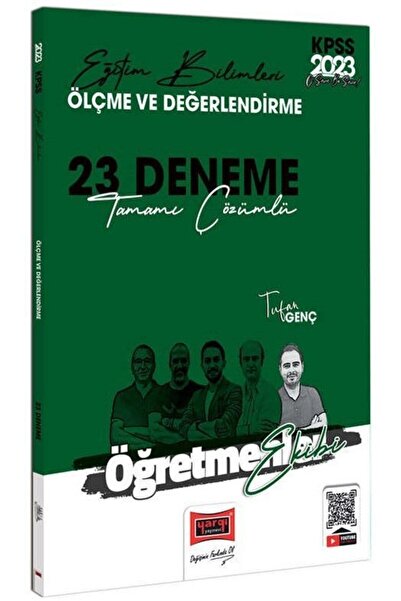 Yargı Yayınları 2023 Kpss Eğitim Bilimleri Öğretmenler Ekibi Ölçme Ve Değerle...