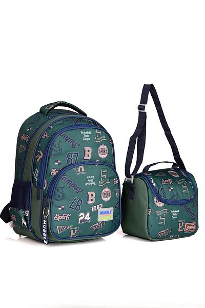 MUGGLE Mu-007 Sport Set de 2 rucsacuri școlare