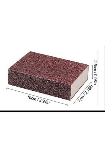 NİVENE Pack of 2 Magic Sponge Cleaning Brush