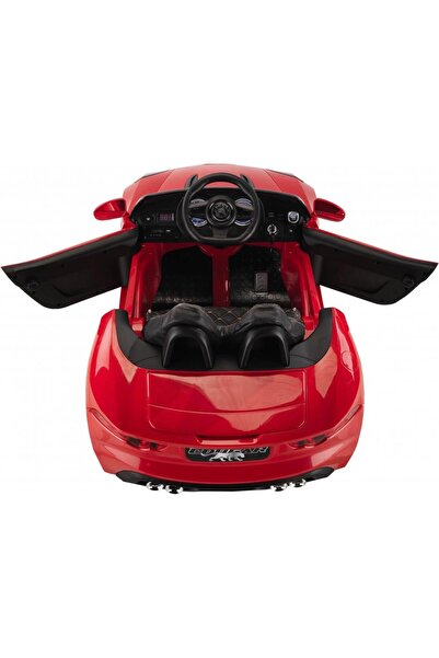 BabyHope 442 Cougar Akülü Araba - Kırmızı
