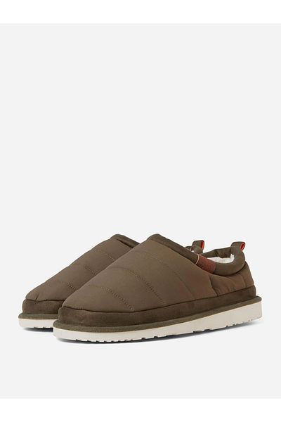 Jack & Jones شبشب بغل مبطن بالصوف