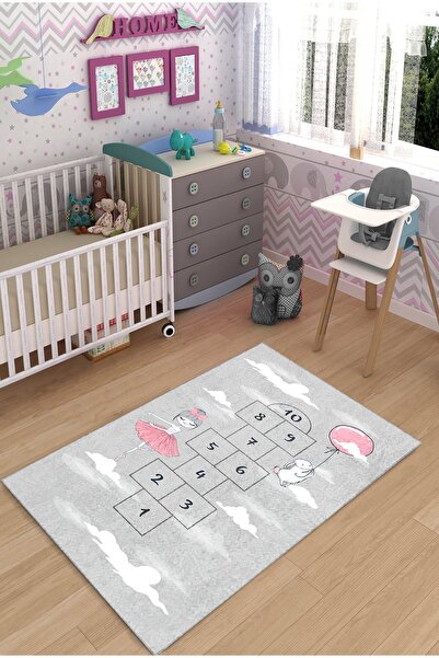 Bebişim Halı Bebişim Seksekli Bi153 Çocuk Odası Oyun Halısı