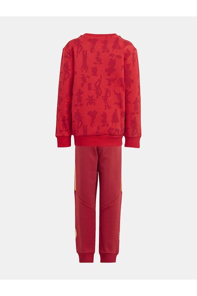 adidas Disney 100 Crew Neck Sweatshirt and Jogger Set
