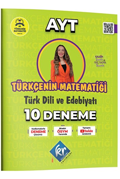 KR Akademi Yayınları Gamze Hoca Türkçenin Matematiği Ayt Türk Dili Ve Edebiya...