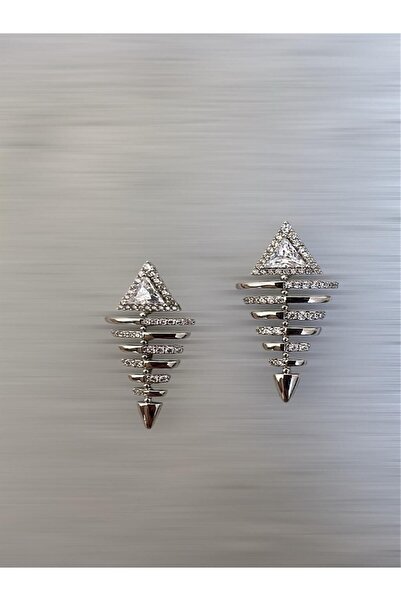 Quella Takı XUPİNG Fish Silver Küpe