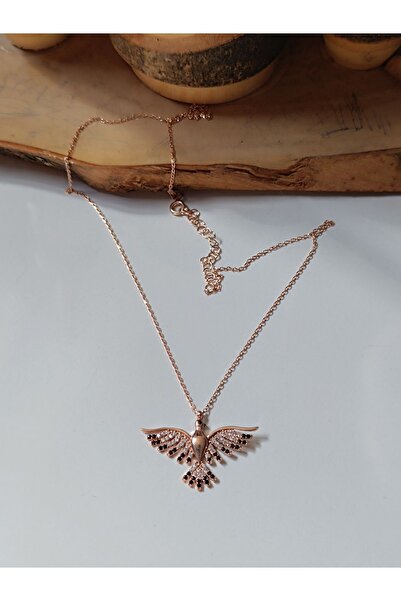 NUS AYDIN GOLD Kadın gümüş kolye