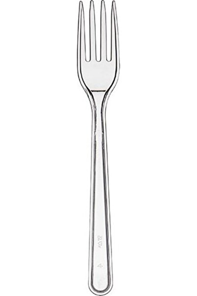 Generic Brand Luxury Plastic Fork Large 50 Pieces