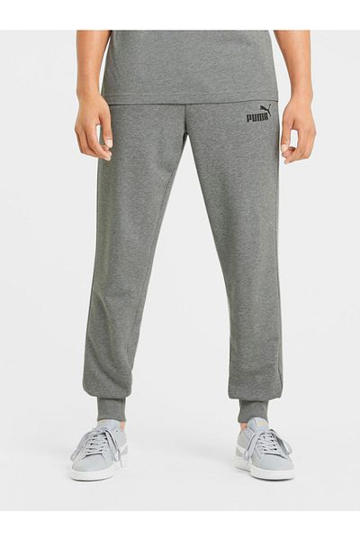 Puma Essentials Logo Cuffed Jogger