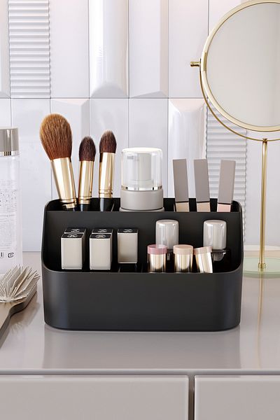 APEXEL Pufwin Papatya Makeup and Cosmetics Organizer Box Organizer