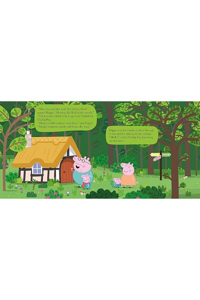 Peppa Pig حكاية بيبا الخيالية - قطع مريح
