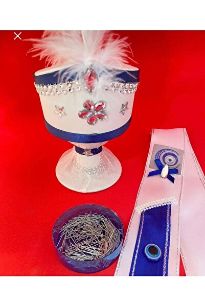 GÖKÇE SÜNNET DÜĞÜN İĞNELİK + TAKI KURDELESİ + TOPLU İĞNE SETİ