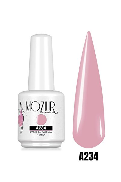 MOZIUR Kalıcı Oje Uv Led A234 15ml