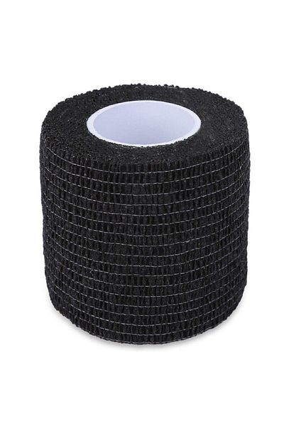 BiaTape Bia Tape Black Cohesive Shepherd Sportsman Band Bandage 5 سم × 4.5 م