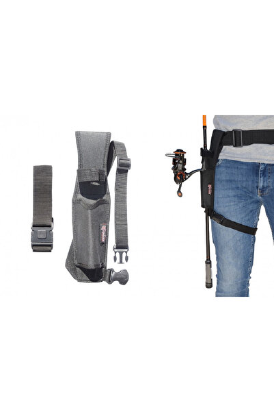 CAPTAIN Spin Kamış Tutucu Bele Monte Edilen Model