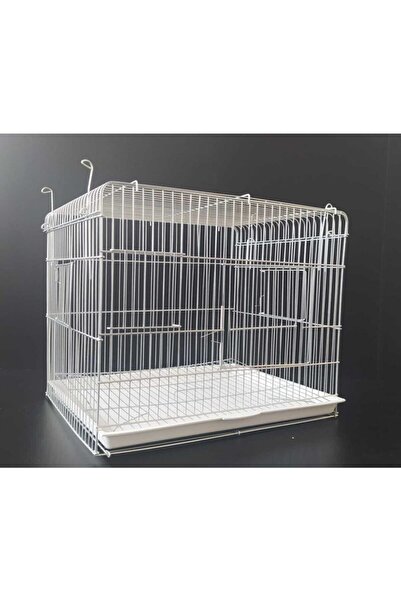 cotanakkafes Büyük Kapılı Izgaralı Kat Eklene Bilir  Üretim Kafesi 45x35x40