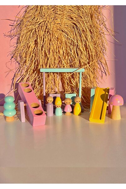 WEGO KIDS WegoKids Mor Düşler Park Set