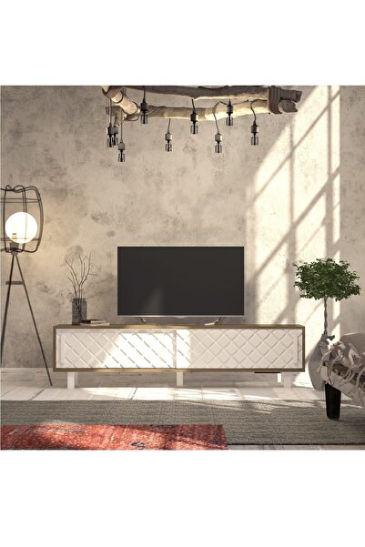 Decorotika Rob Tv Stant Ud-Beyaz