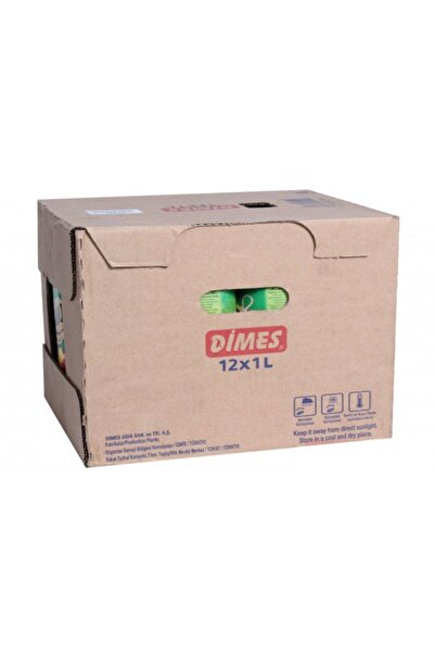 Dimes yüzde yüz %100 Elma Suyu 1 Lt X 12 ADET