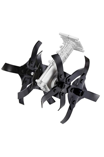 Lieber German Ats461 Sırt Tırpana Uyumlu Akrobat Derin Çapalama Aparatı Eğilmez Dökğm Çelik Bıçak 26 Mm Ve 9 Diş