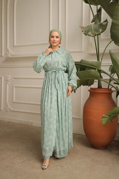 Nissra Φόρεμα πουκάμισο Yoryo Chiffon