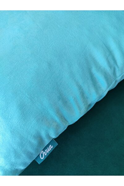 ovua 43x43 Cm Suede Throw Pillow Cover