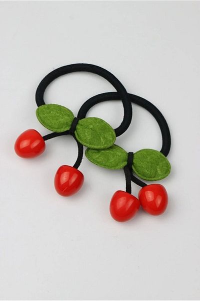 MioArt 2-Piece Cherry Rubber Buckle