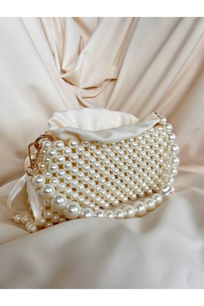 Serenora İnci Çanta Özel Günlerin Vazgeçilmezi
