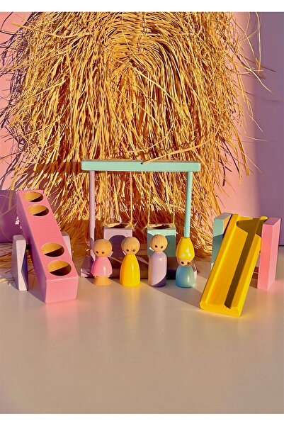 WEGO KIDS WegoKids Mor Düşler Park Set