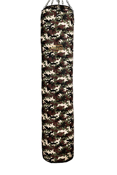 Limitless Camo Edition Extra Ağır Pro Boks Torbası 180x45 Cm 100 Kg
