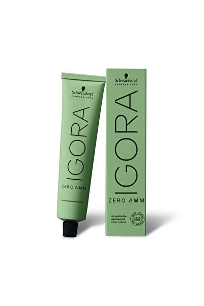 Igora Zero AMM Amonyaksız Saç Boyası 60ml 7-00 Kumral Ekstra Doğal