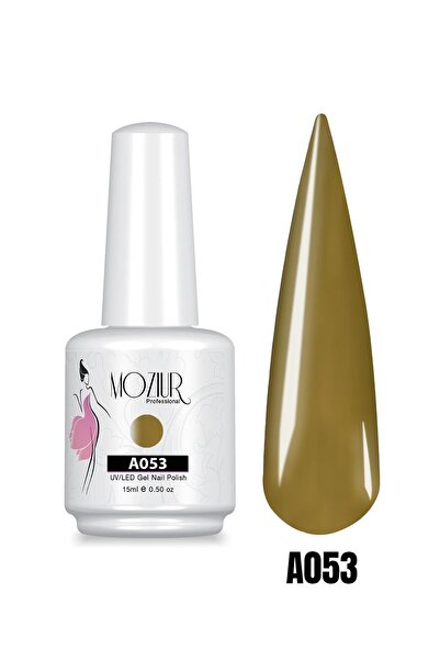 MOZIUR Kalıcı Oje Uv Led A053 15ml