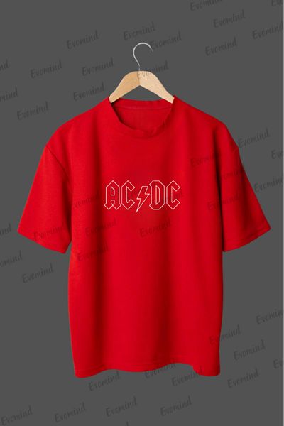 Evomind Ac&DC Back In Black Oversize T-shirt