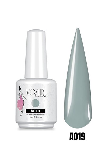 MOZIUR Kalıcı Oje Uv Led A019 15ml