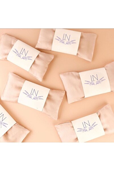 Işıldayan Kutular Hediyelik وسادة العين للتأمل واليوجا باللون الوردي الخزامى